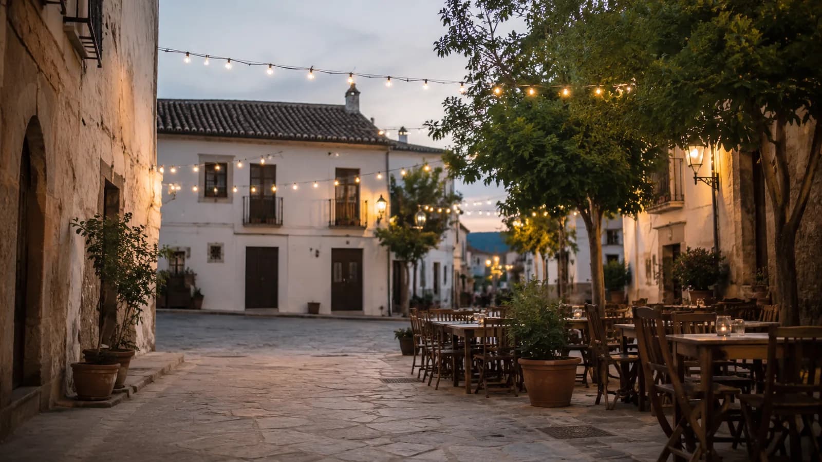 Morar em um pueblo na Espanha: rotina, cultura local e vida mais tranquila no interior - imagem destacada do Blog Ninho Nômade