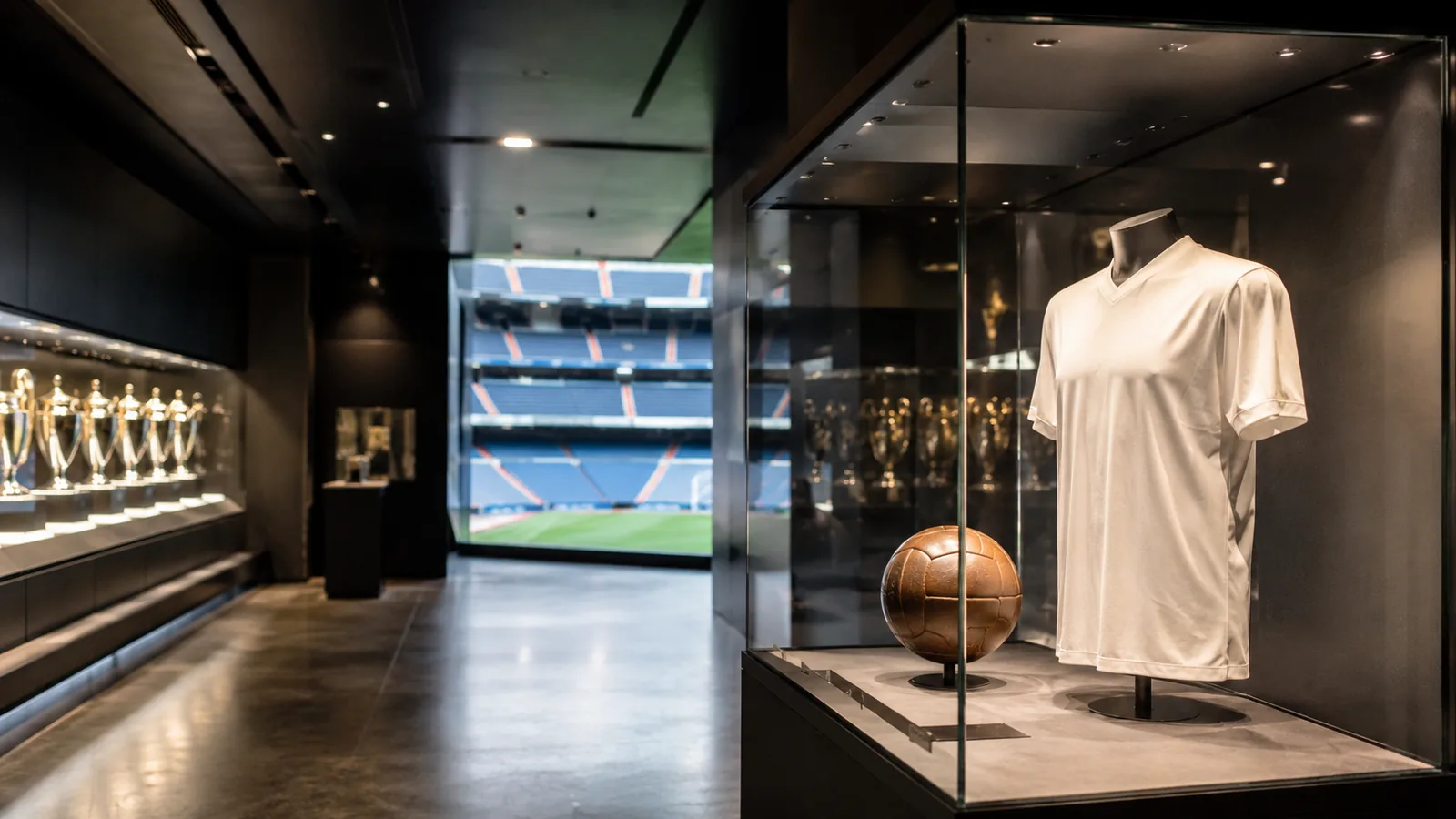 Museu do Real Madrid no Santiago Bernabéu: vale a pena visitar em Madrid? - imagem destacada do Blog Ninho Nômade